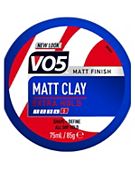 Vo5 Matt Long Lasting Hold Hair Clay 75ml