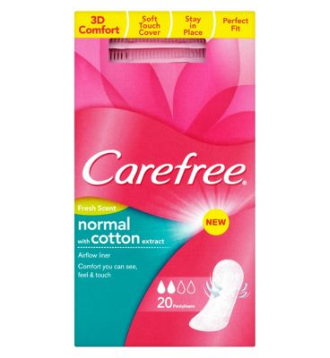 panty liners feminine hygiene toiletries Boots Ireland