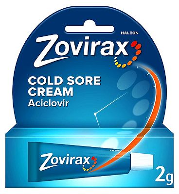 Zovirax Cold Sore Cream - 2g Tube