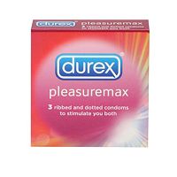 Durex Pleasuremax Condoms - 3 Pack