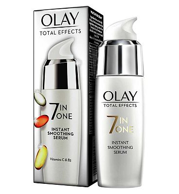 Olay Total Effects 7-in-1 Anti-Ageing Instant Smoothing Serum 50ml