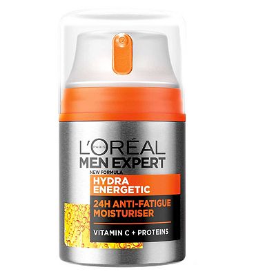 Loreal Men Expert Skin Care Hydra Energetic Anti-Fatigue Moisturiser 50ml Loreal Men Expert Skin Care Hydra Energetic Anti-Fatigue Moisturiser 50ml