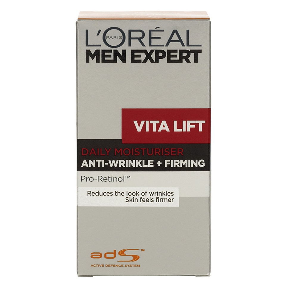 LOreal Men Expert Vita Lift Anti Ageing Daily Moisturiser 50ml   Boots