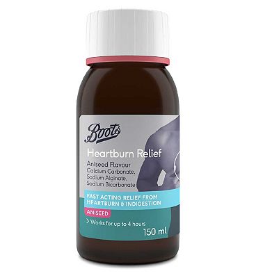 Boots Heartburn Relief Anissed Flavour - 150ml