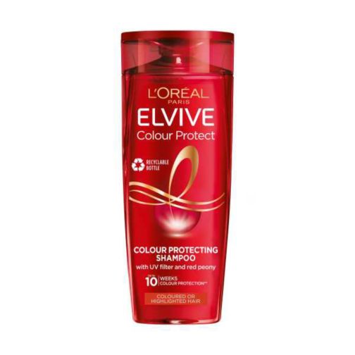 L'Oreal Paris Elvive Colour Protect Shampoo for Coloured or Highlighted Hair 250ml