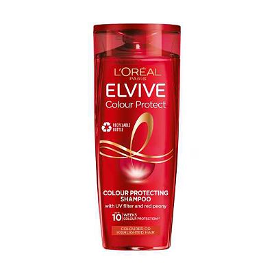 L'Oral Paris Elvive Colour Protect Caring Shampoo 400ml