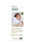 Naty Disposable Nappy Bags, single pack = 50 bags