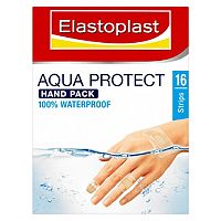 Elastoplast Aqua Silver Healing Plasters- 10 pack