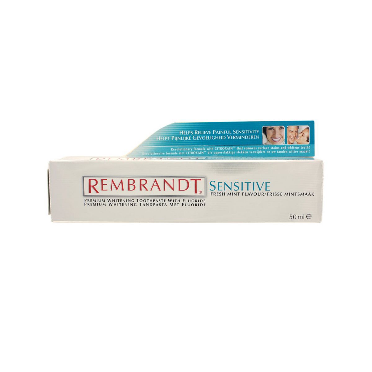 Rembrandt Complete Whitening Mint Toothpaste 50Ml