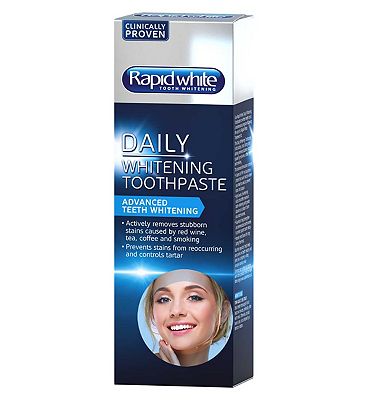 Rapid White Daily Whitening Toothpaste 100ml