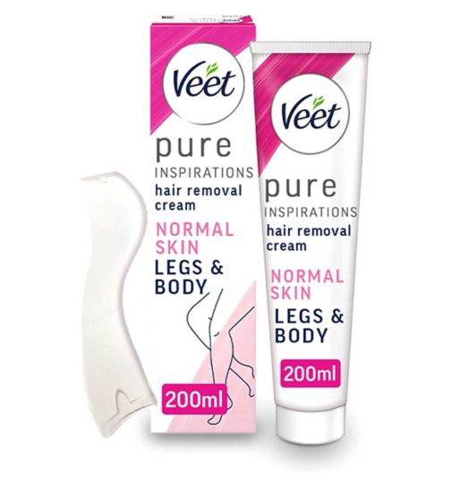 Veet Hair Removal Cream Body & Legs for Normal Skin 200ml