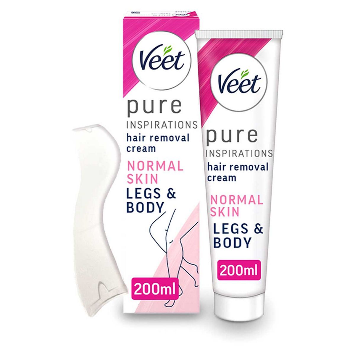 Veet Hair Removal Cream Body & Legs For Normal Skin200 ml, 200ml
