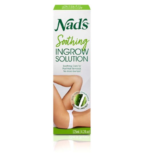 Nad's Soothing Ingrow Solution For Ingrown Hairs 125ml