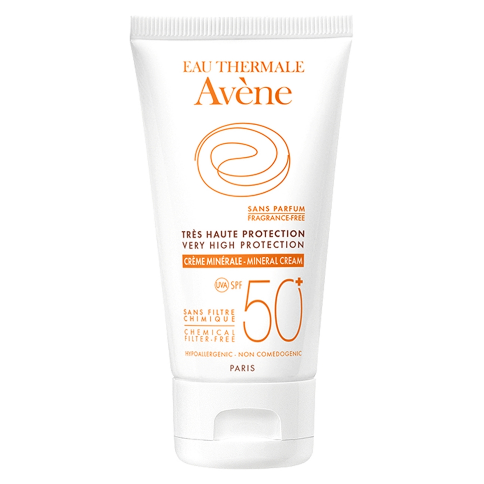   Very High Protection Mineral Cream SPF50+ for Intolerant Skin 50ml