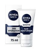 NIVEA MEN Sensitive Face Moisturiser 75ml