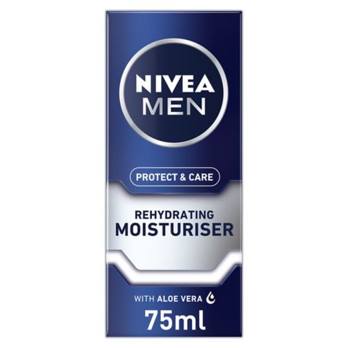 NIVEA MEN Rehydrating Face Moisturiser Protect & Care, 75ml