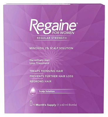 Regaine For Women Regular Strength - 60ml