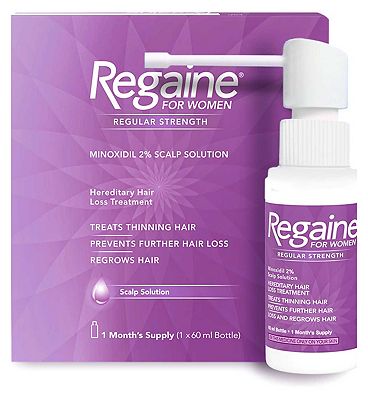 Regaine For Women Regular Strength - 60ml