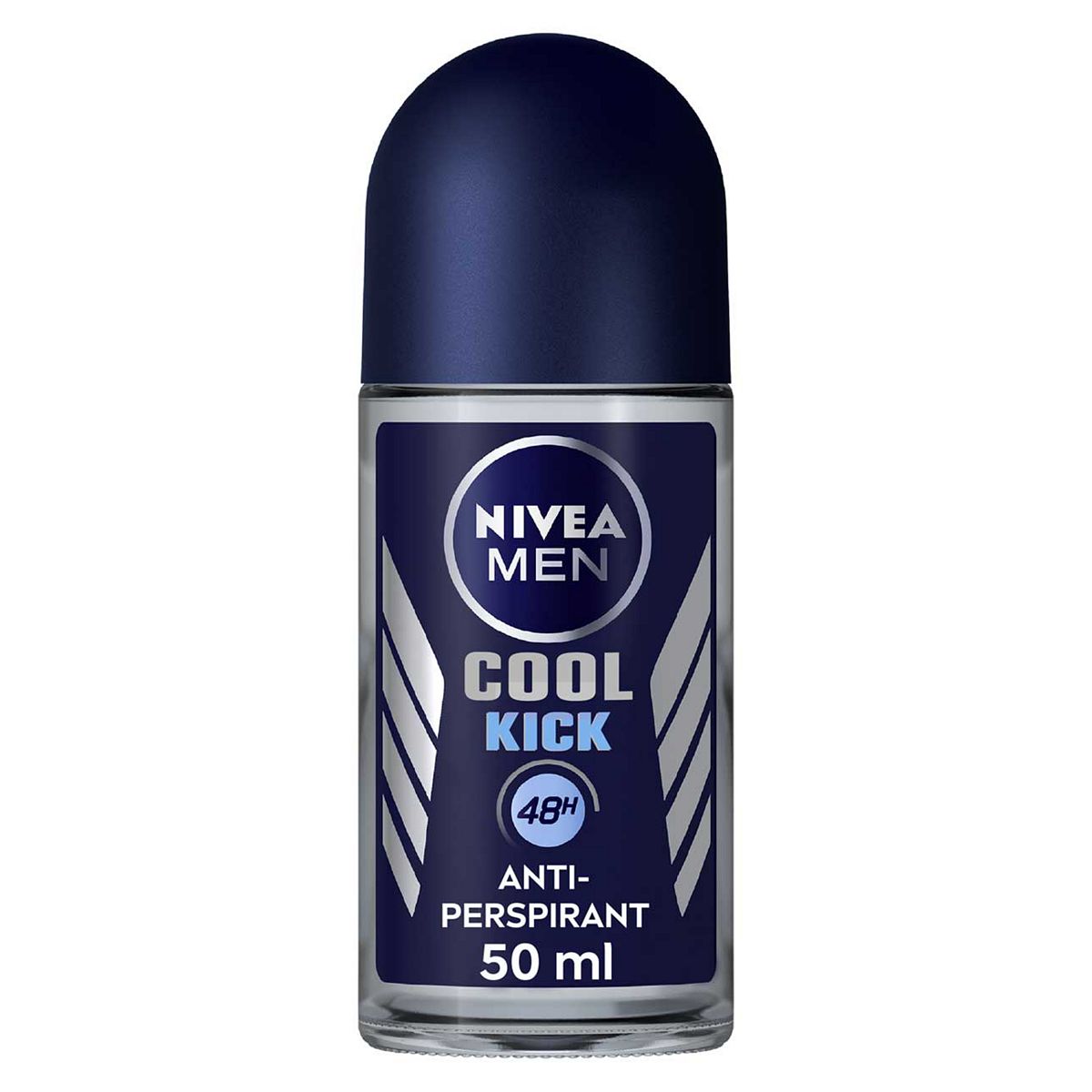 Nivea Men Cool Kick 48H Anti-Perspirant Roll-On Deodorant 50Ml