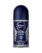 NIVEA MEN Cool Kick 48h Anti-Perspirant Roll-On Deodorant 50ml
