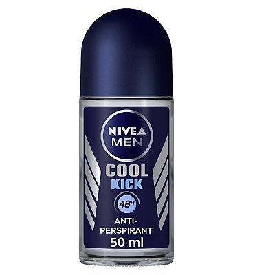 NIVEA MEN Cool Kick 48h Anti-Perspirant Roll-On Deodorant 50ml