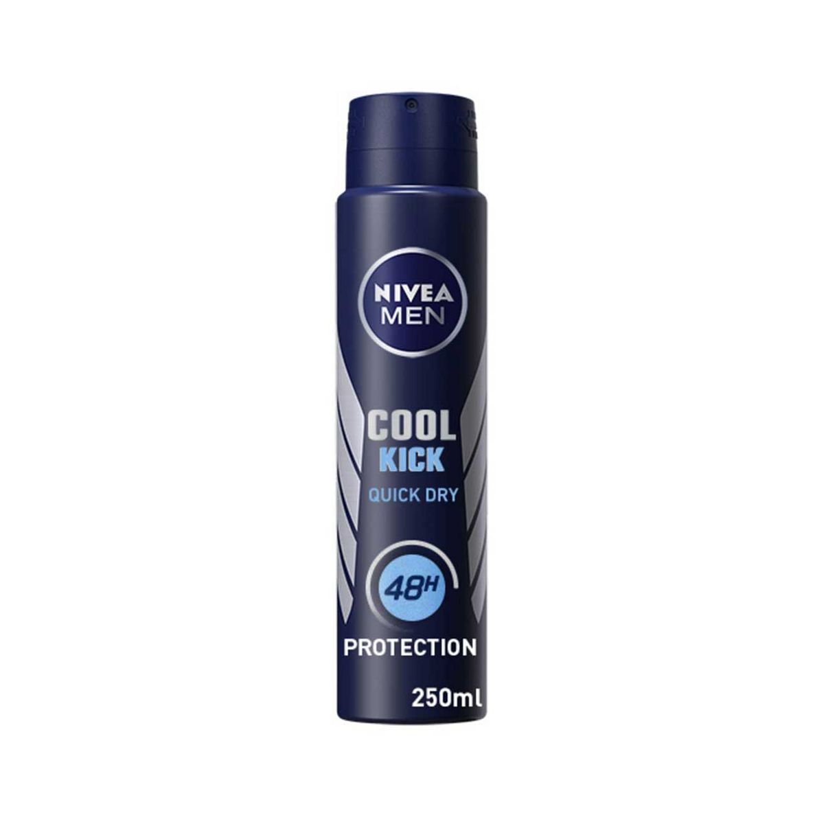 Nivea Men Cool Kick 48H Anti-Perspirant Deodorant Spray250 Ml