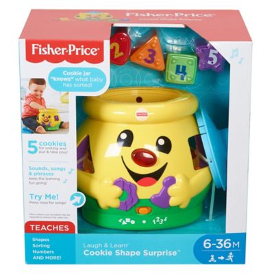 fisher price cookie jar asda