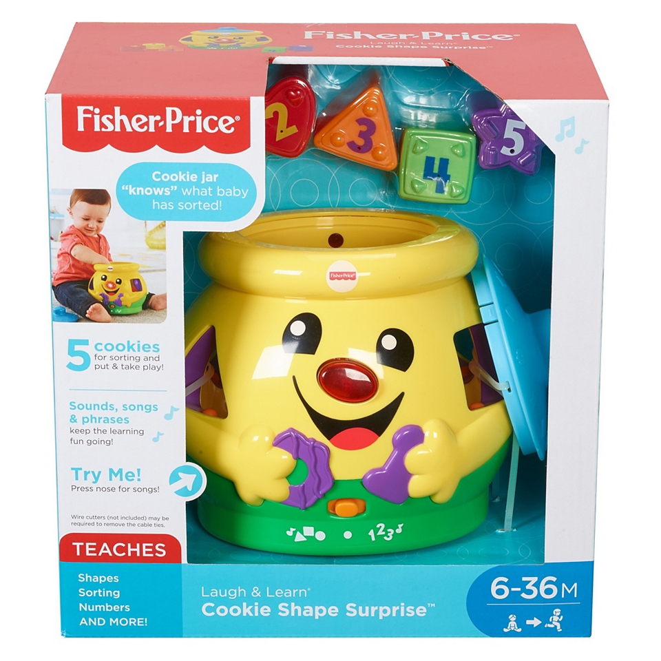 Fisher Price Baby Smartronics™ Cookie Shape Surprise 2651947