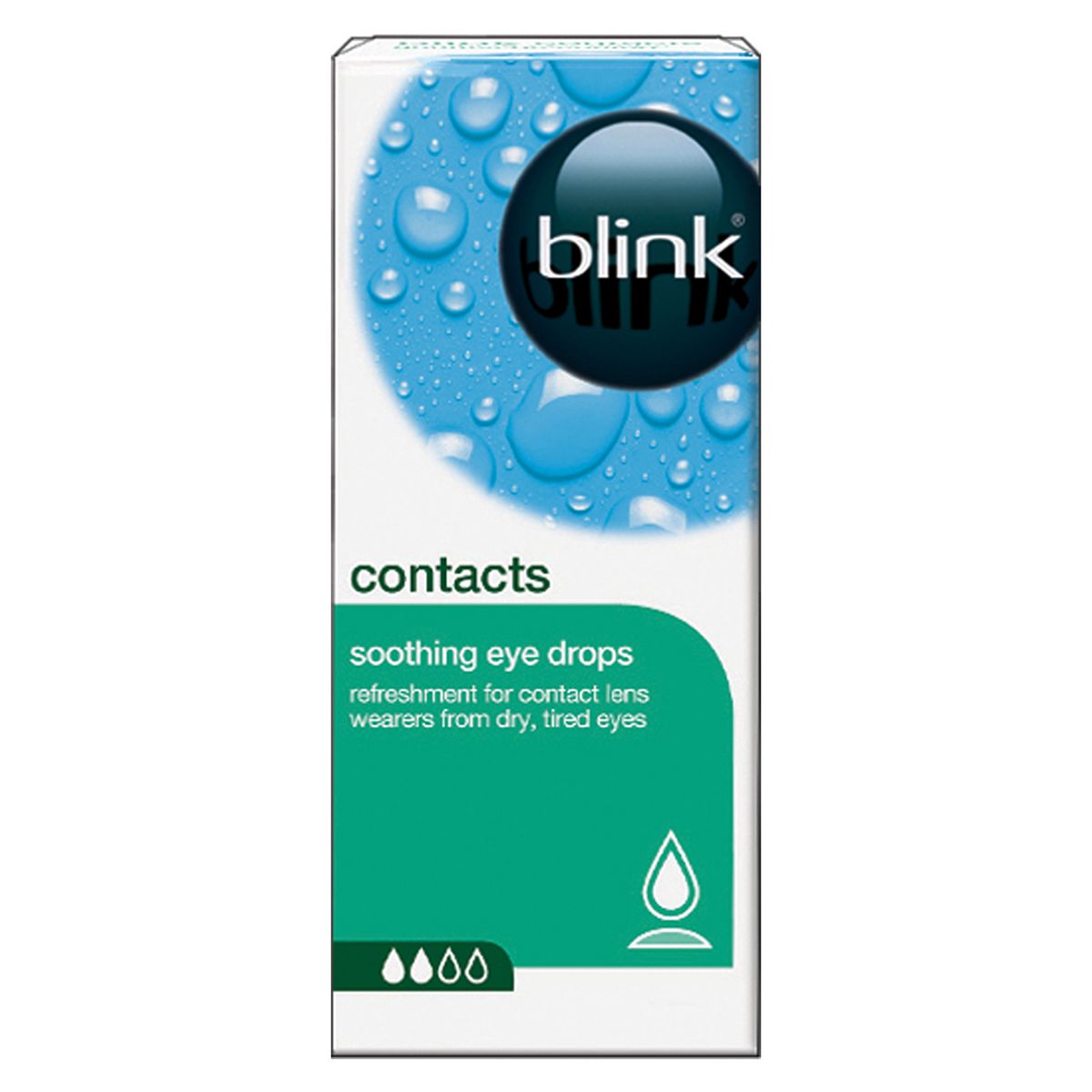Blink Contacts Soothing Eye Drops - 10ml