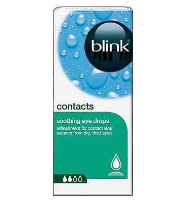 Blink Contacts Soothing Eye Drops 10ml