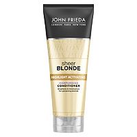 John Frieda Sheer Blonde Moisturising Conditioner Platinum to Champagne