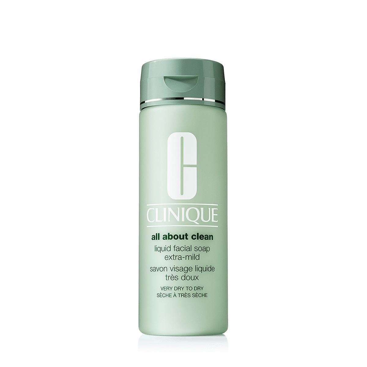 Clinique Liquid Facial Soap Extra Mild200 ml - Skin Type 1, 200ml