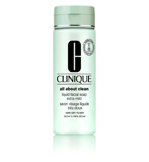 Clinique Liquid Facial Soap Extra Mild 200ml - Skin Type 1