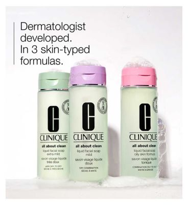 Clinique All About Clean™ Liquid Facial Soap - Mild Formula 200ml (2)