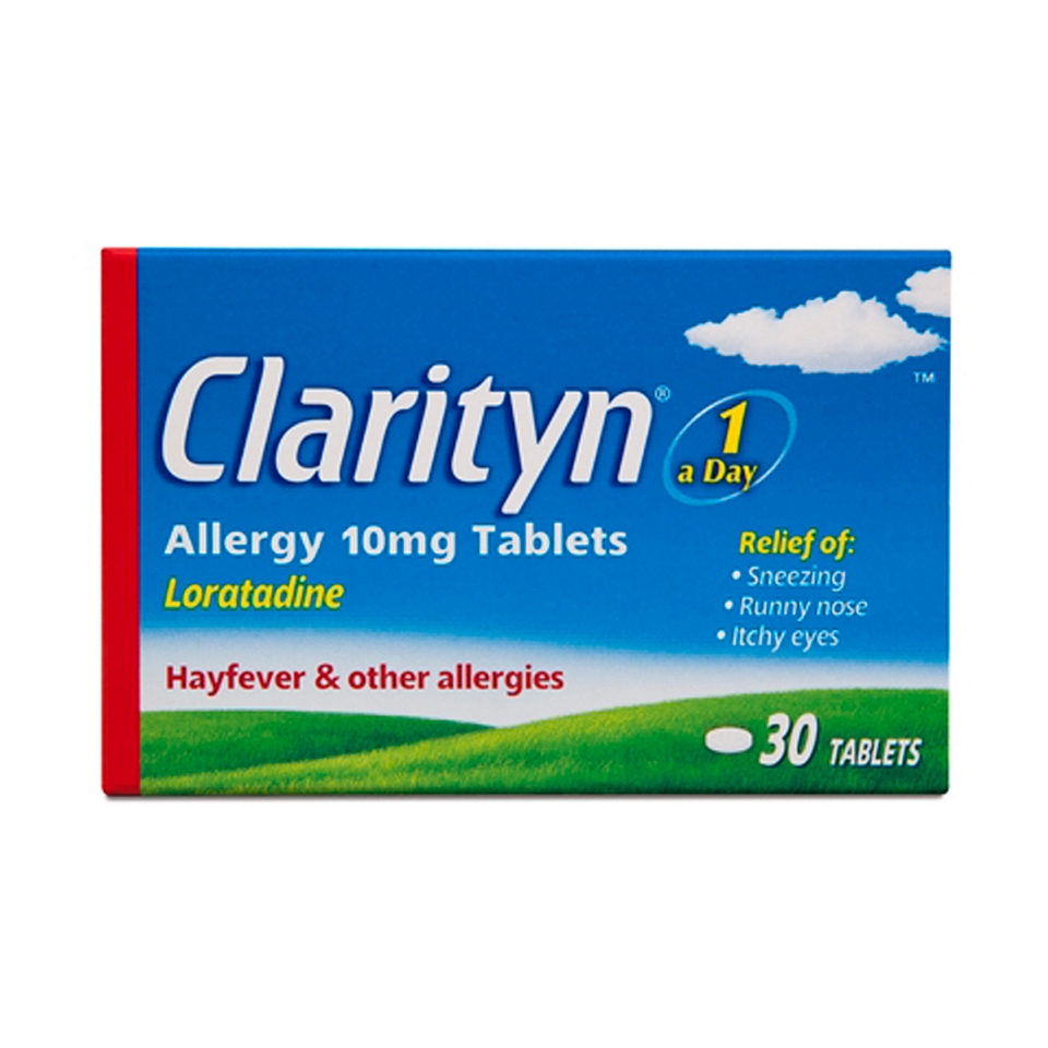 Clarityn Allergy 10mg Tablets   30 Tablets   Boots