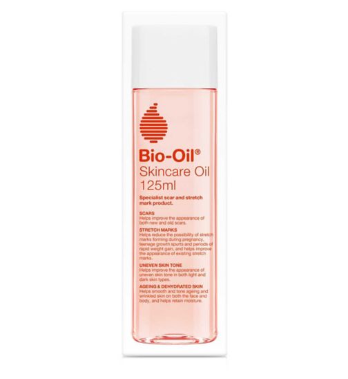Bio-Oil 125ml Skincare Oil For Scars, Stretch Marks And Uneven Skin Tone