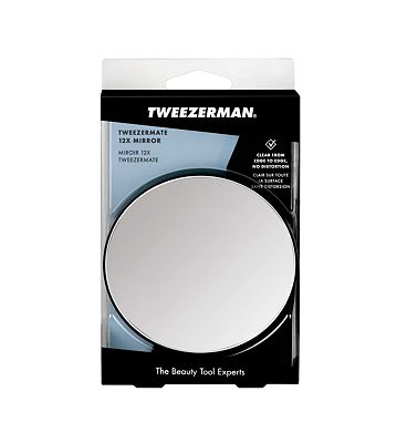 Tweezerman TweezerMate 12X Magnifying Mirror