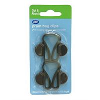 Boots Pram Bag Clips