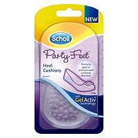 Scholl Party Feet invisible gel heel cushions - 1 Pair