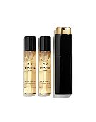 CHANEL N°5 Eau de Toilette Purse Spray 3x20ml