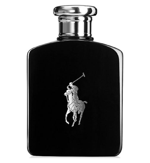 Ralph Lauren Polo Black Eau de Toilette 75ml | Men's Perfume | Boots