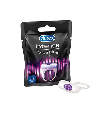 Durex Pleasure Intense Cock Ring (Stretchy Silicone) –