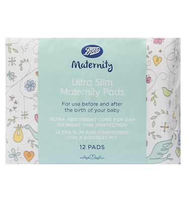 Boots Ultra Slim Maternity Pads Review