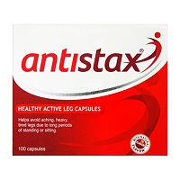 Antistax Leg Vein Health Capsules - 100 Capsules