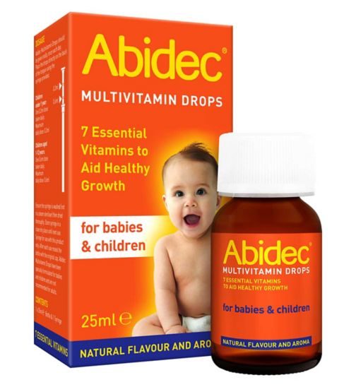 Abidec Multivitamin Drops for Babies & Children - 25ml