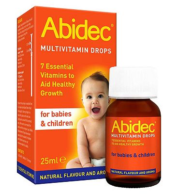 Abidec Multivitamin Drops for Babies & Children - 25ml