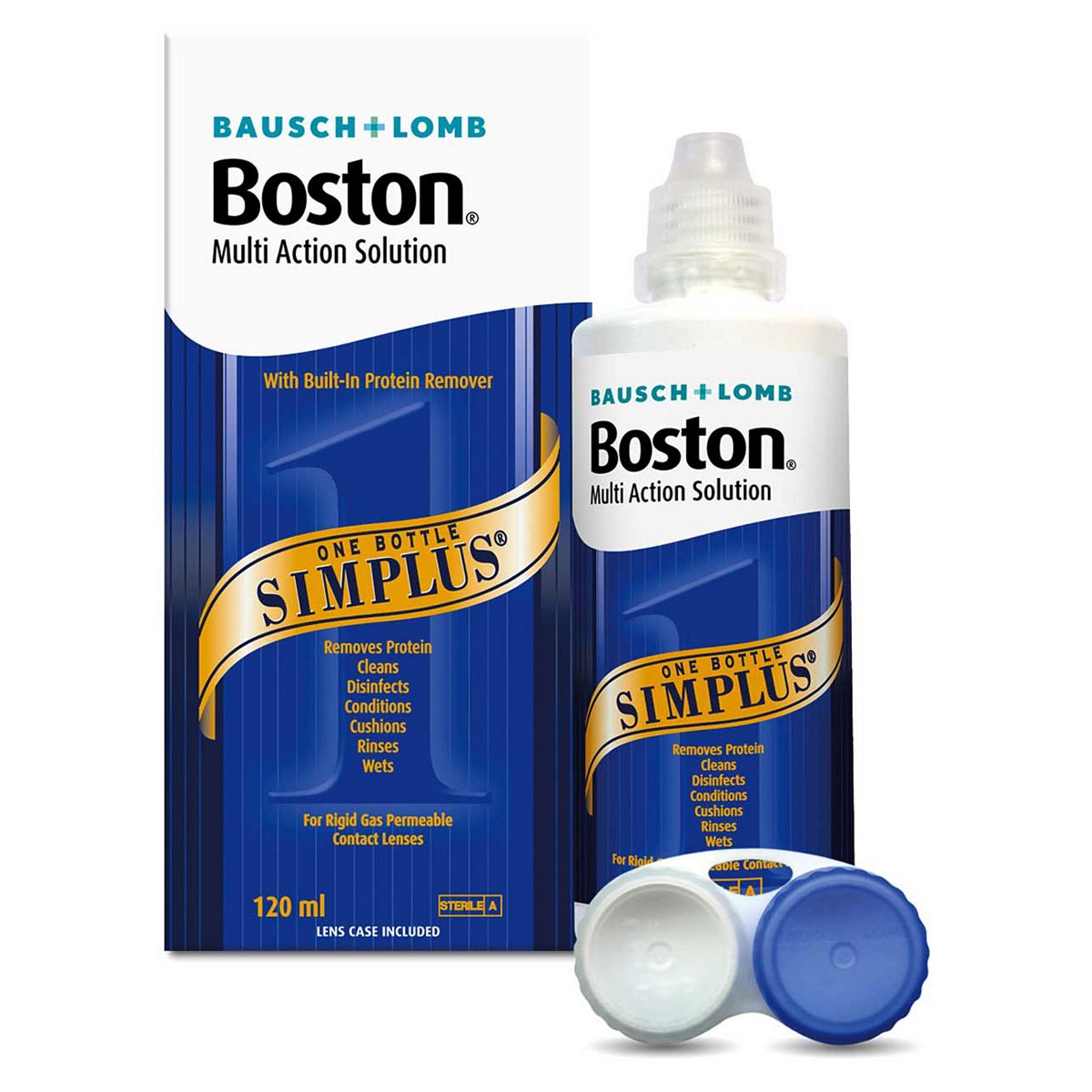 Boston Bausch & Lomb Simplus 120Ml