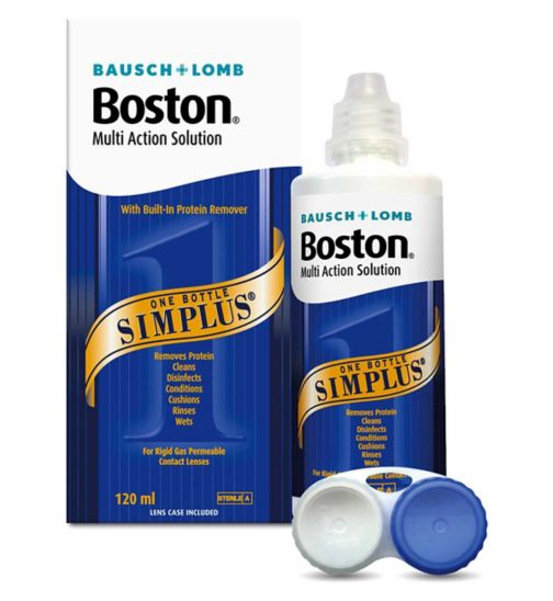 Bausch & Lomb Boston Simplus 120ml
