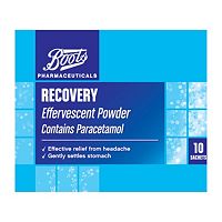Boots Headache  Upset Stomach Relief 10 Sachets