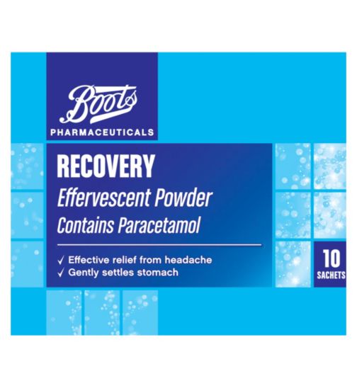 Boots Pharmaceuticals Effervescent Powder - 10 Sachets